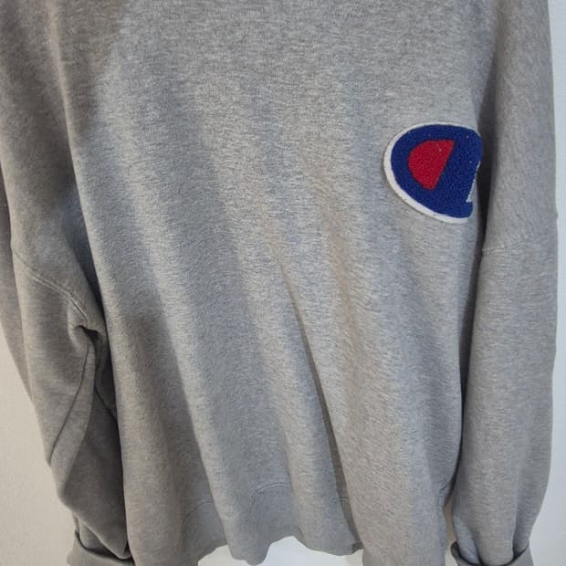 챔피온 리버스위브 빅로고 맨투맨