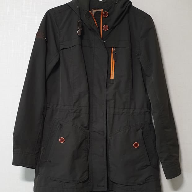 센터폴 여성 야상 점퍼 90사이즈