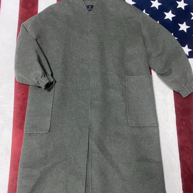 랑방컬렉션 캐시미어 망토 코트