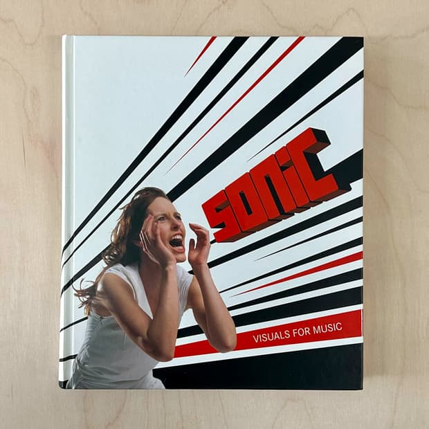 Sonic: Visuals for Music (2004) 아카이브 아트북