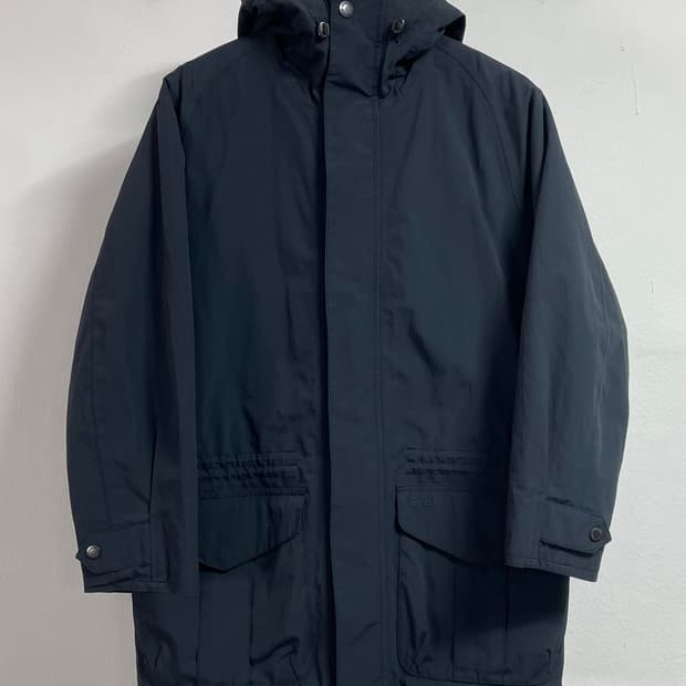 바버 투웨이 윈드브레이커 누빔 자켓 (on.442)
