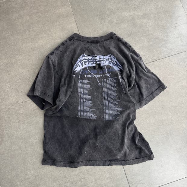 빈티지 커스텀 반팔