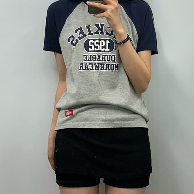 디키즈 y2k 와투케 나그랑 반팔 티셔츠