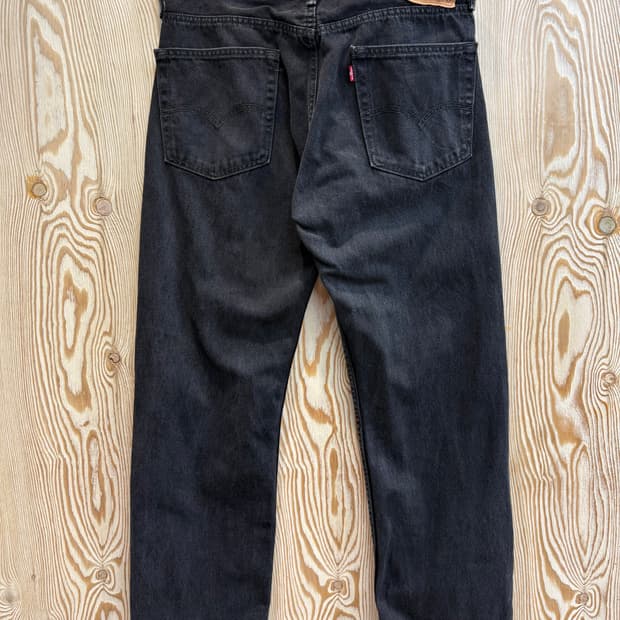 리바이스 505 데님 팬츠