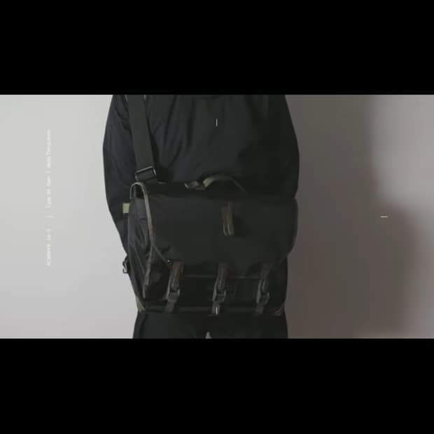 아크로님 3a-5 크로스백