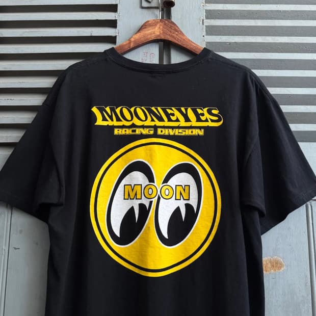 [L]MoonEyes 문아이즈 RACING DIVISION 티셔츠