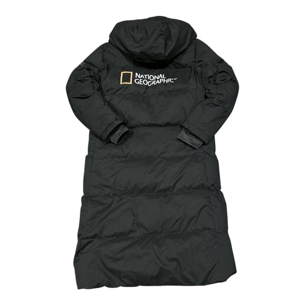 ✨ (바배) 내셔널 지오그래픽 블랙 롱패딩 