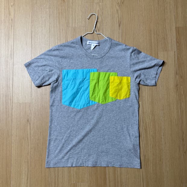 꼼데 옴므 25 s/s 반팔