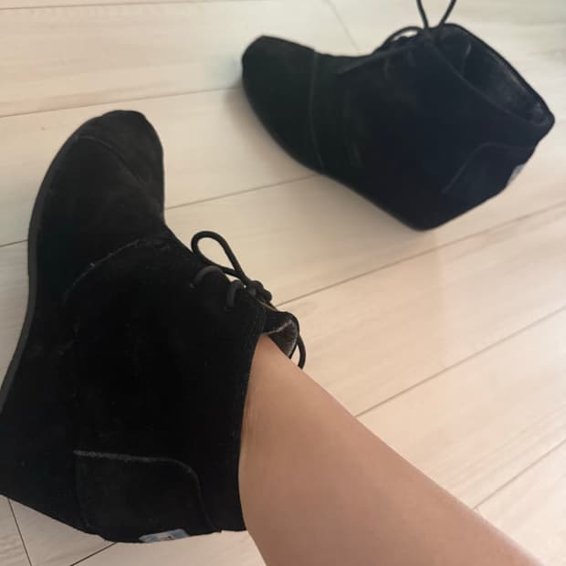 웨지힐 스니커즈 230
