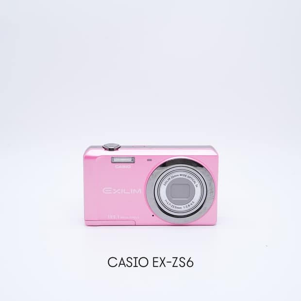 CASIO EX-ZS6
