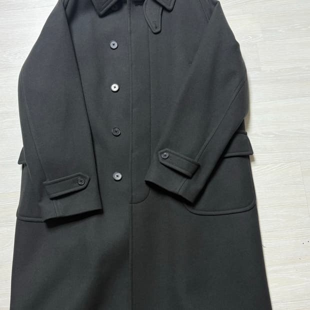 [3]어나더오피스 보이저 발마칸 코트 그라파이트