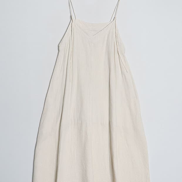  CIAOPANIC TYPY Gauze Camisole One-Piece