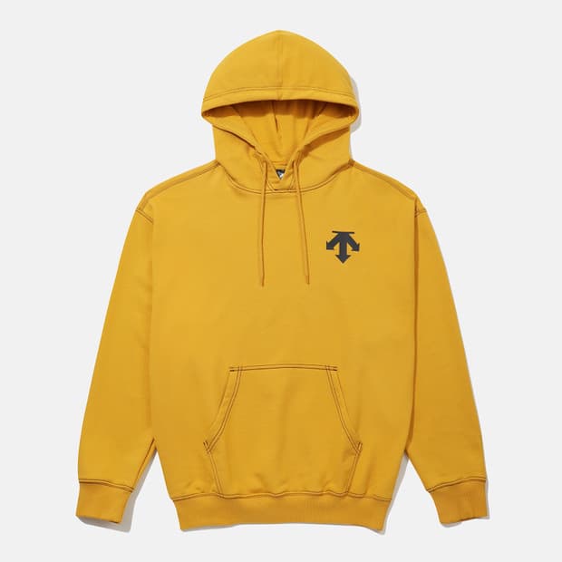 DESCENTE X 5kmman / 후드 티셔츠