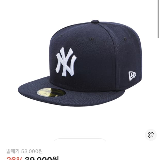 mlb 뉴에라 모자