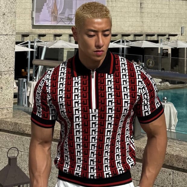 라피나토 F1 니트반팔 48사이즈