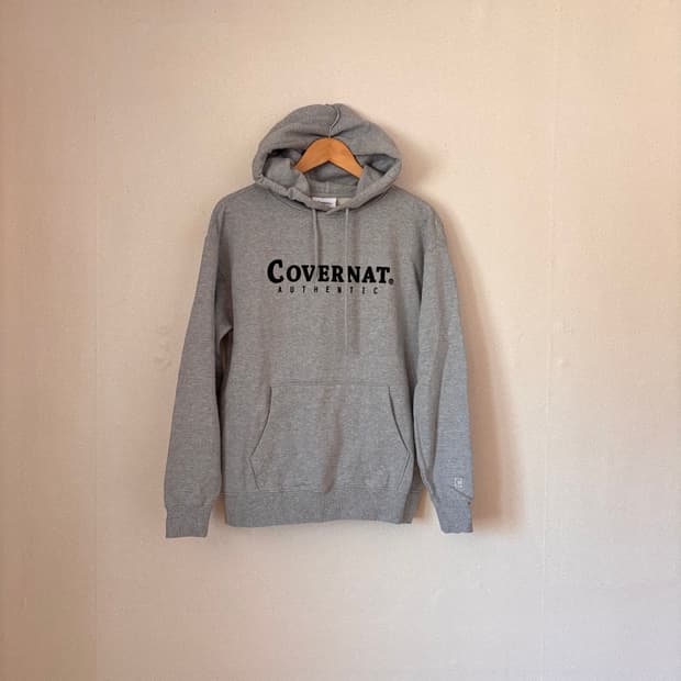커버낫 루즈핏 S 그레이 후드 티셔츠 루즈핏 후디 무신사