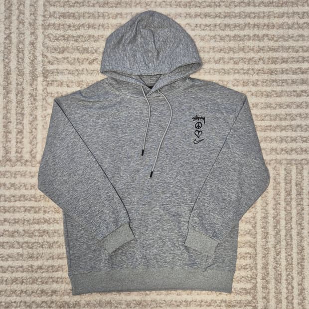 스투시 st 후드티셔츠 