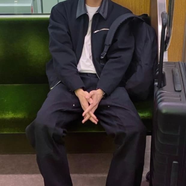 (34)주우재 자라 카팬터팬츠