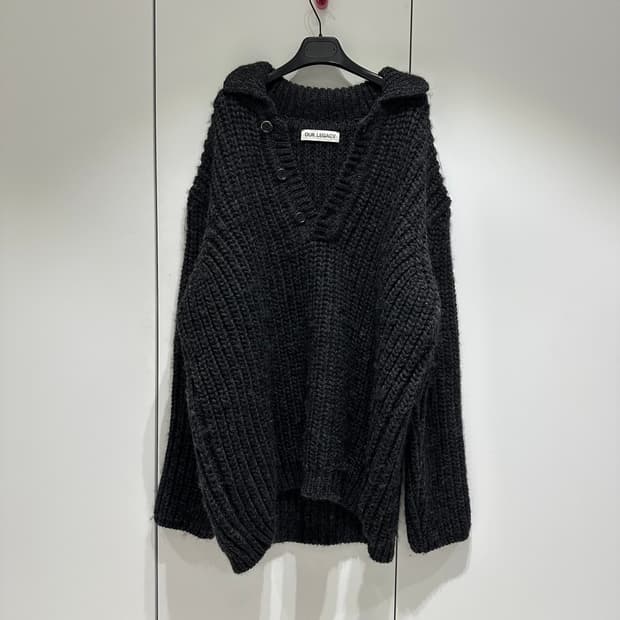 아워레가시 빅 피케 스웨터