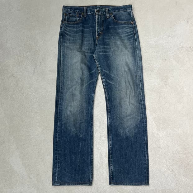 리바이스 재팬 505-03 데님팬츠 s09798