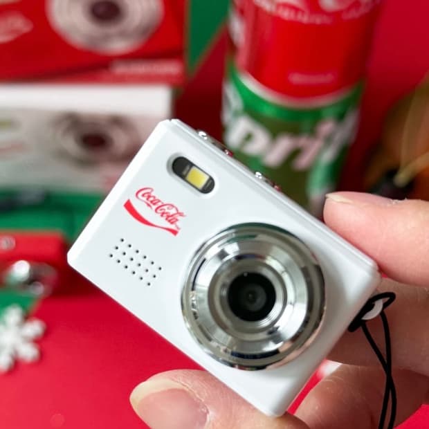 코카콜라 미니 카메라