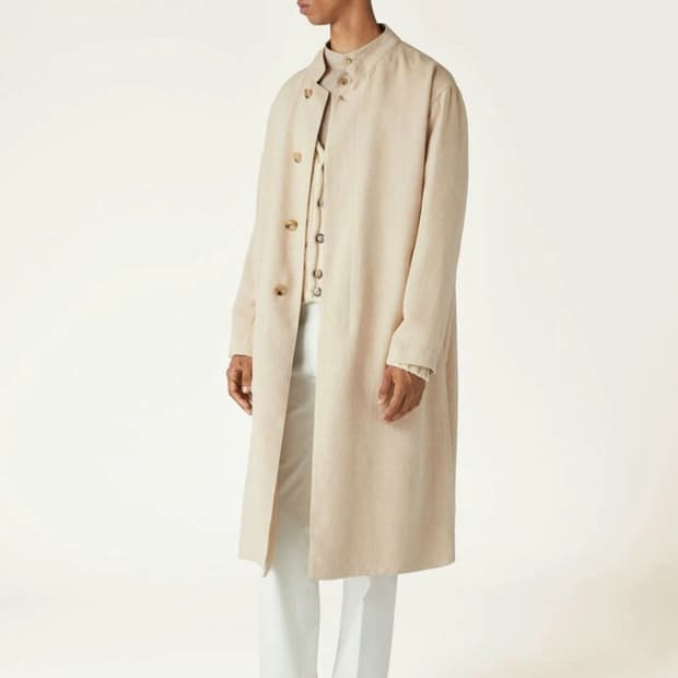 로로피아나 세브링 스톰시스템 코트 XXL(110) 민트급 판매