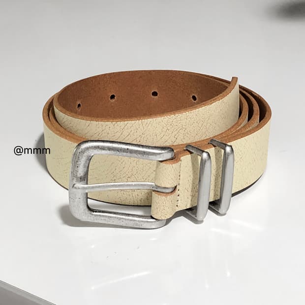 [Unisex] 베라펠레 빈티지 가죽 벨트