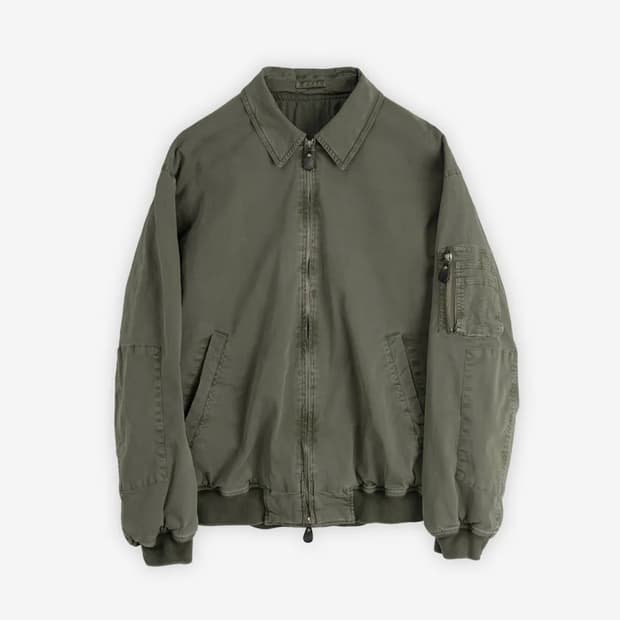 브라운야드 26ss 워시드 탱커 자켓 6사이즈