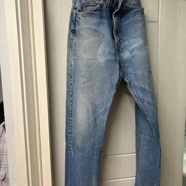 90s 리바이스 505 오렌지탭 32