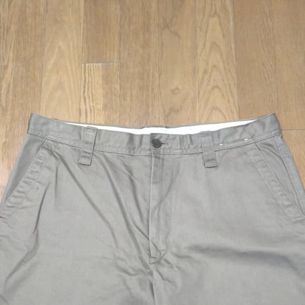 [36] 유니클로 U 와이드핏 치노 팬츠