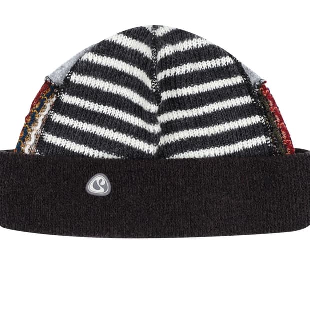 코이세이오 패치워크 비니 브라운