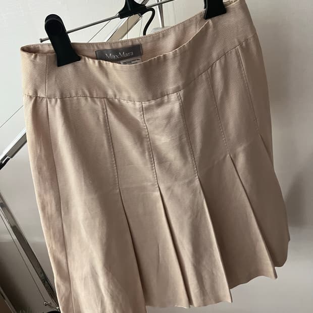 MaxMara silk skirt