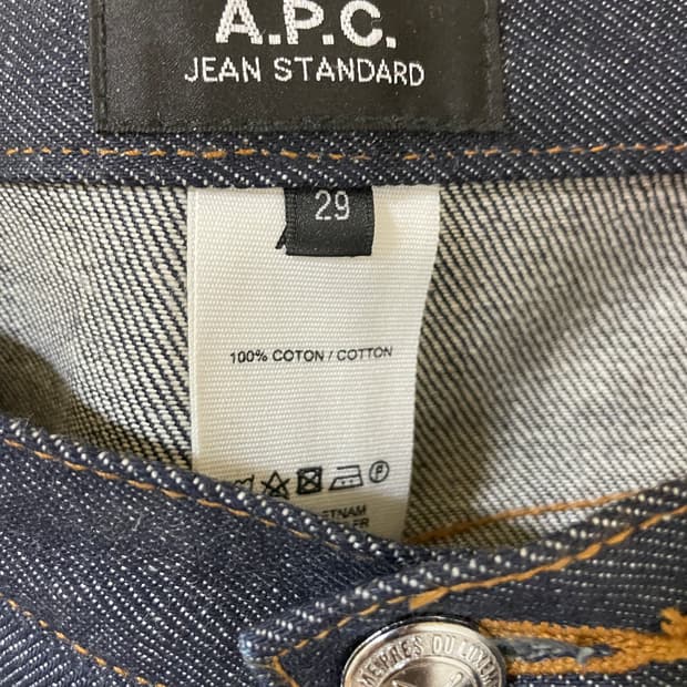 Apc 아페쎄 진 스탠다드 29