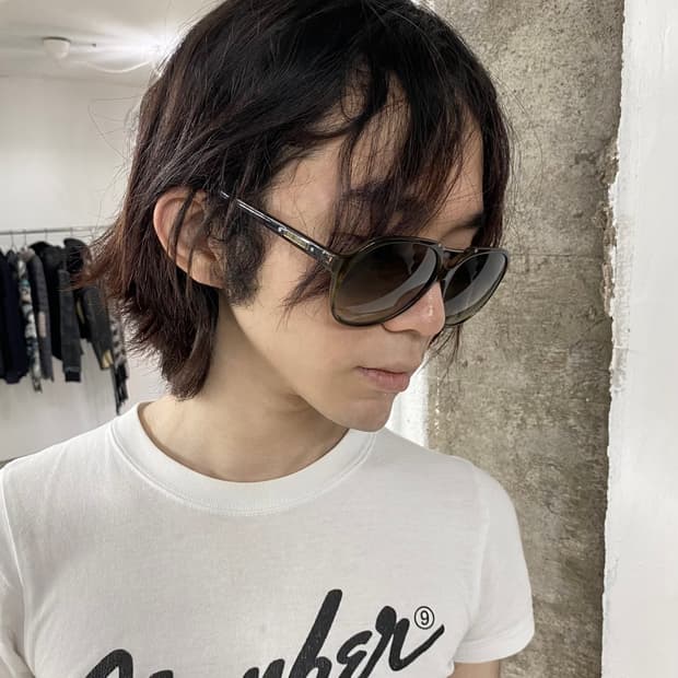 칼 라거펠트 스크류 아비에이터 선글라스