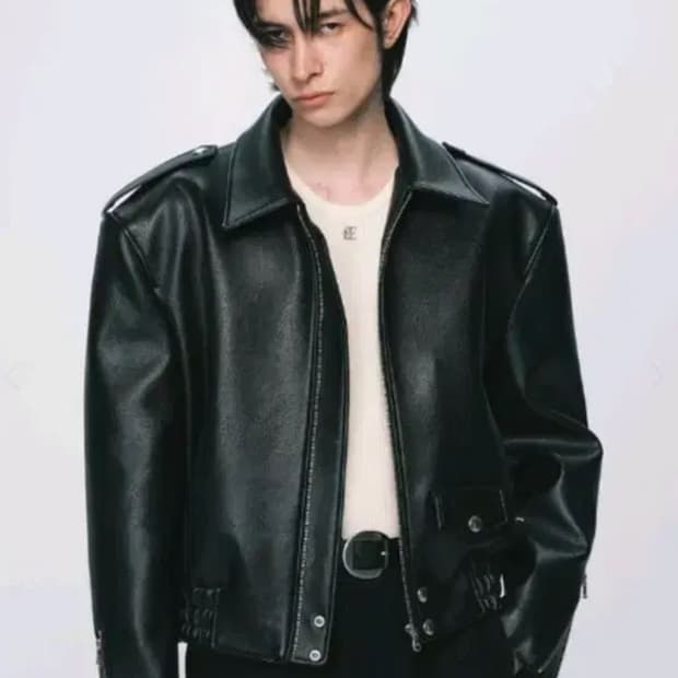 노이스 견장 레더