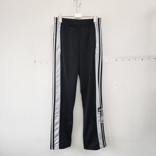 아디다스 삼선 트레이닝 바지 블랙