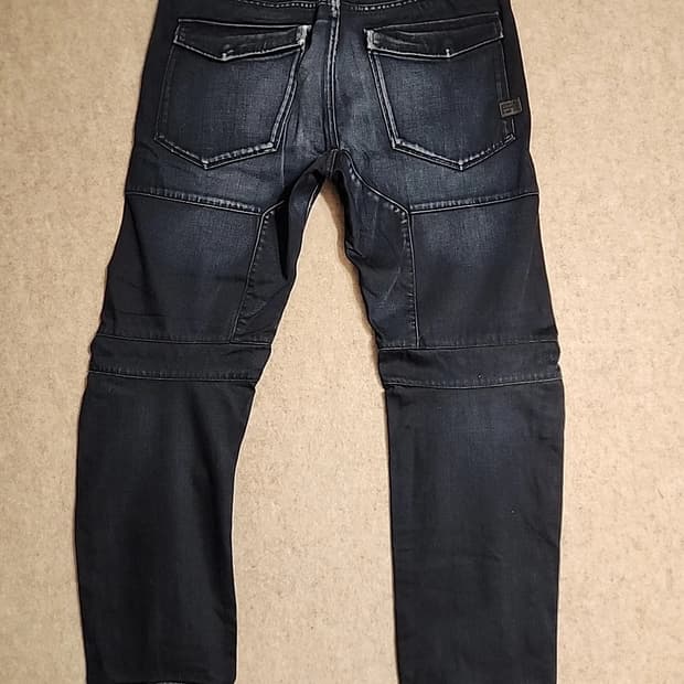 지스타 로우 랙컴 3D 테이퍼드 진