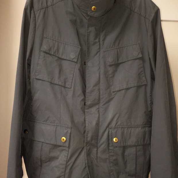 알레그리 나일론 사파리 자켓