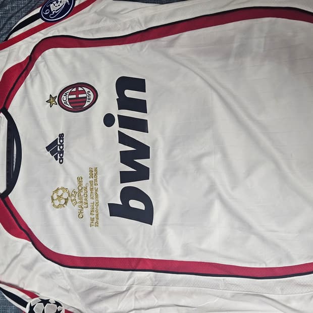 06-07 ac밀란 카카 유니폼