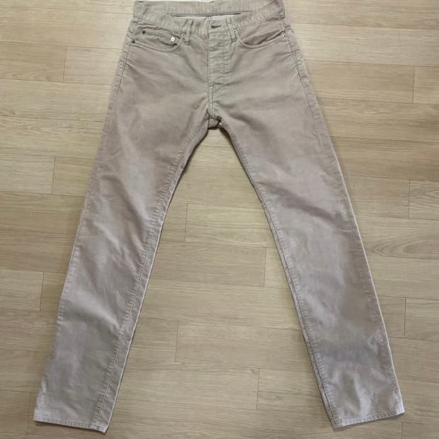 helmut lang / corduroy pants / 30