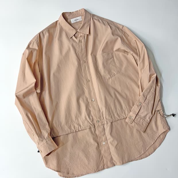 WELLDER Drawstring Shirt