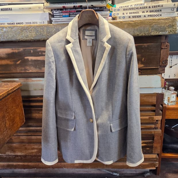 제이크루 로잉블레이져 