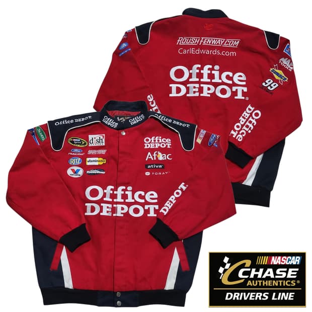 (XL) Chase Authentic NASCAR 레이싱자켓 나스카 F1