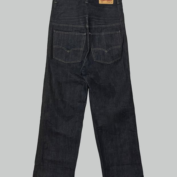 준야 와타나베 리바이스 하이라이즈 데님