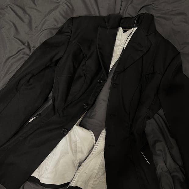 COMME des GARÇONS 꼼데가르송 아방가르드 아카이브 자켓