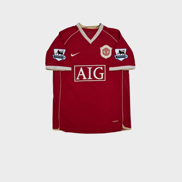 06-07 맨체스터 유나이티드 홈 No.13 박지성