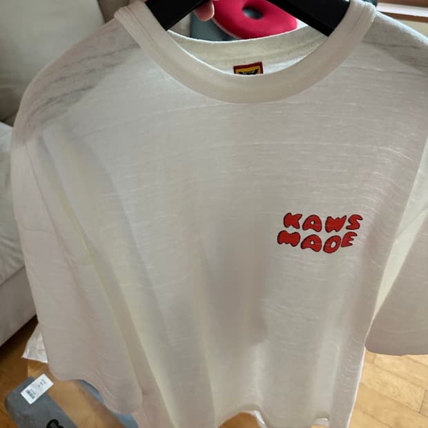 Kaws Human made 카우스 휴먼메이드 반팔티셔츠