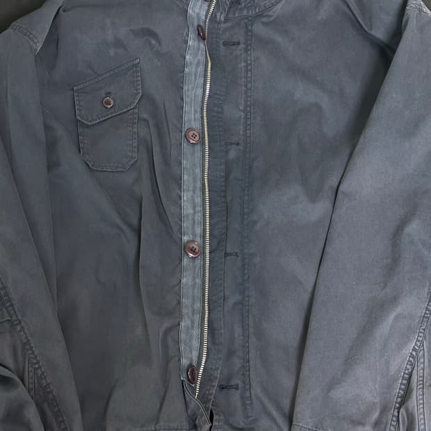 이얼즈어고 랜드파카 더스티네이비 3사이즈