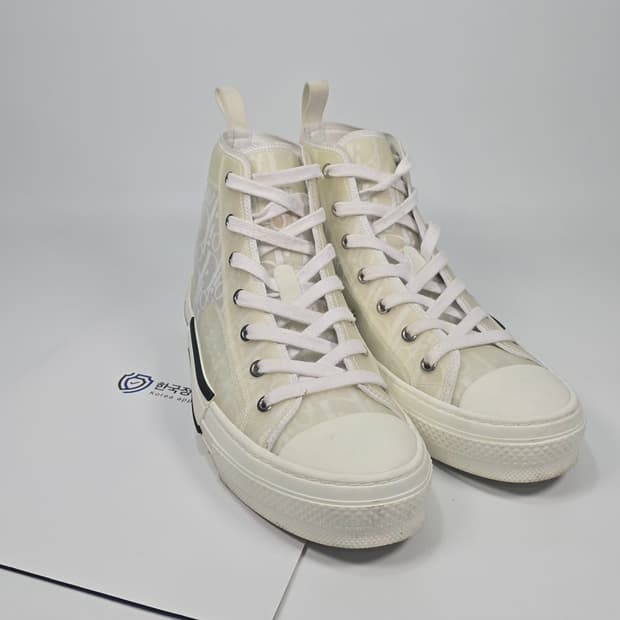 디올 B23 하이탑 스니커즈 ( 260 )