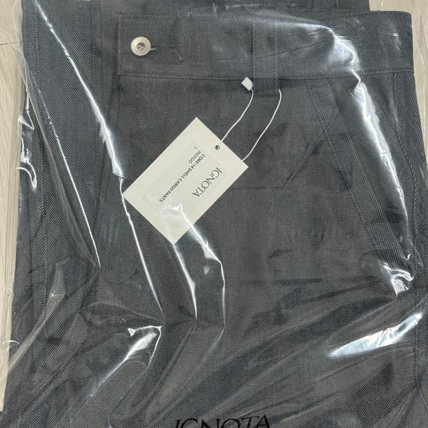 판매) 이그노타 코어14 쉘 인디고